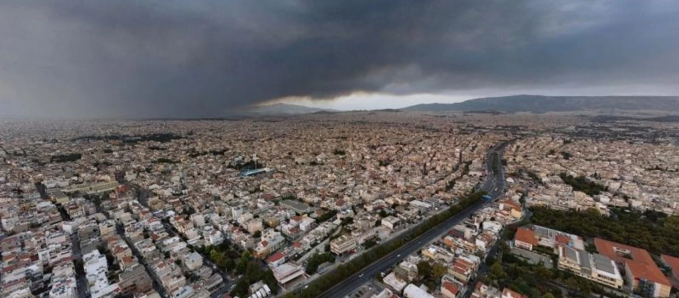 Το τοξικό νέφος θα μας επιβαρύνει για πάνω από ένα μήνα προειδοποιεί το Γ.Γ. Πρωτοβάθμιας Υγείας